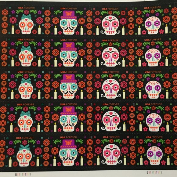 New USPS Permanent Stamps, 20-piece set - Picture 3 of 3